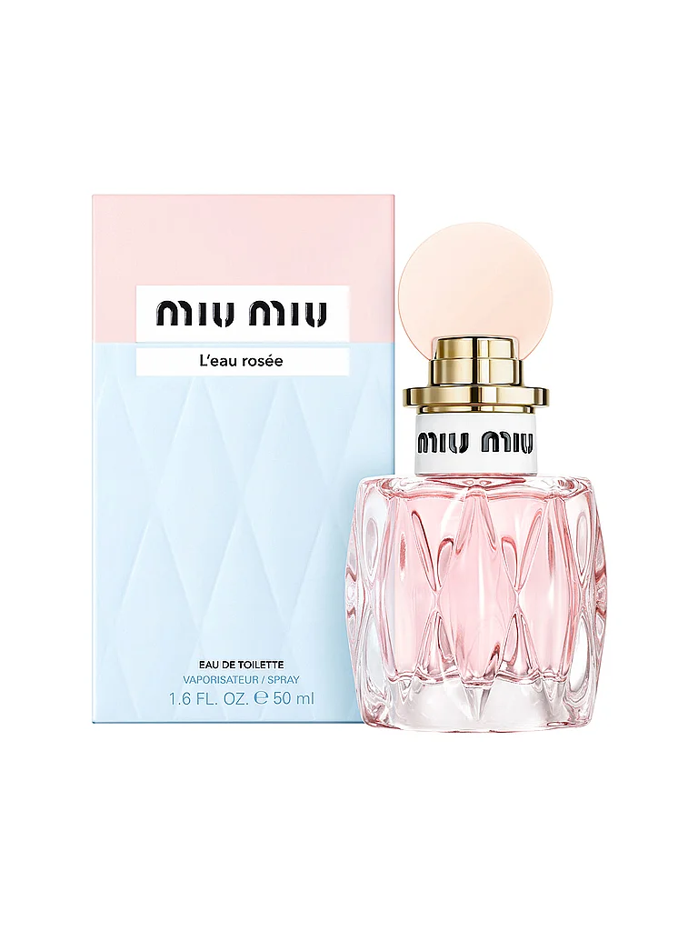 Miu Miu L'Eau Rosée Eau de Toilette Pink 50 ml 8